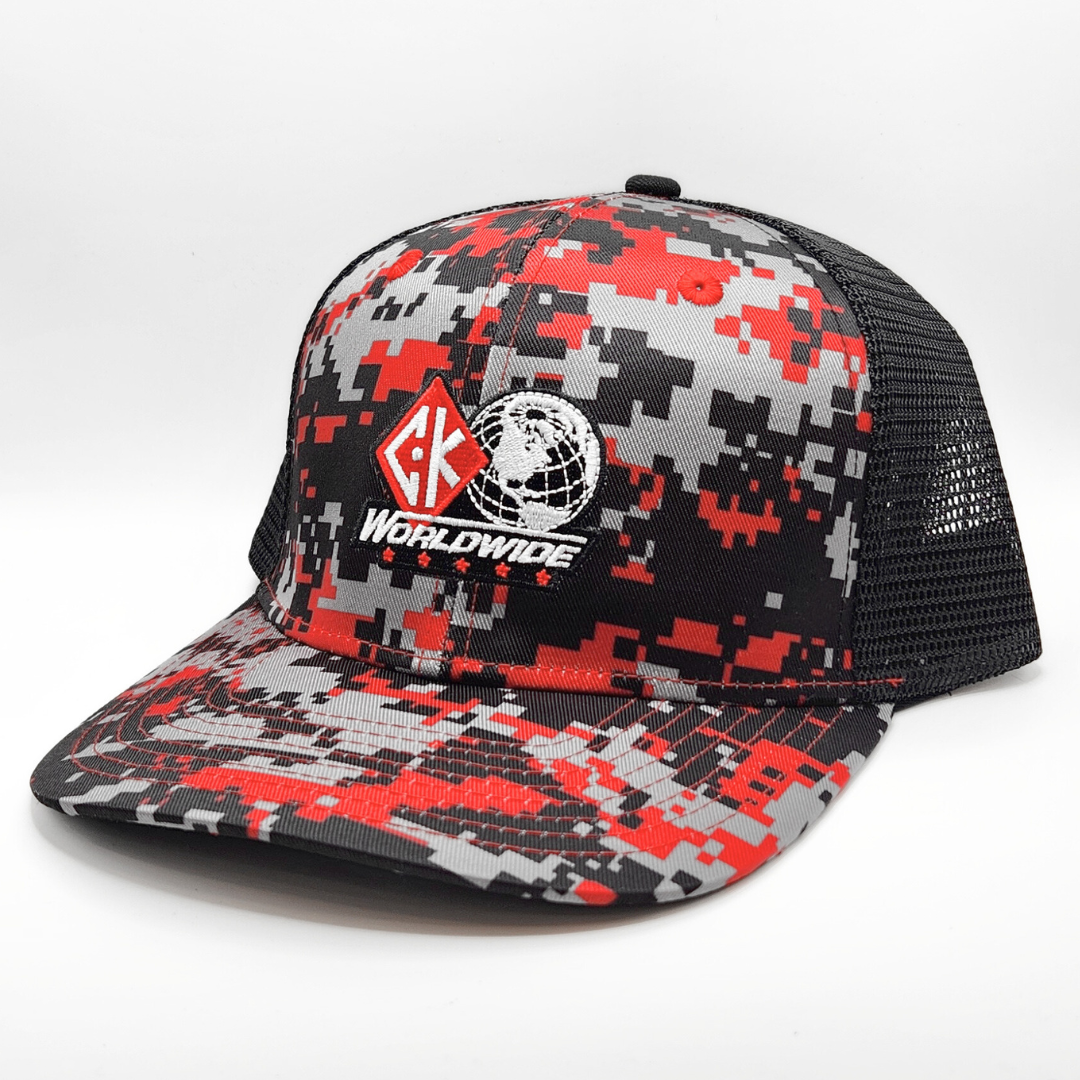 CK Worldwide Digital Camo Trucker Cap