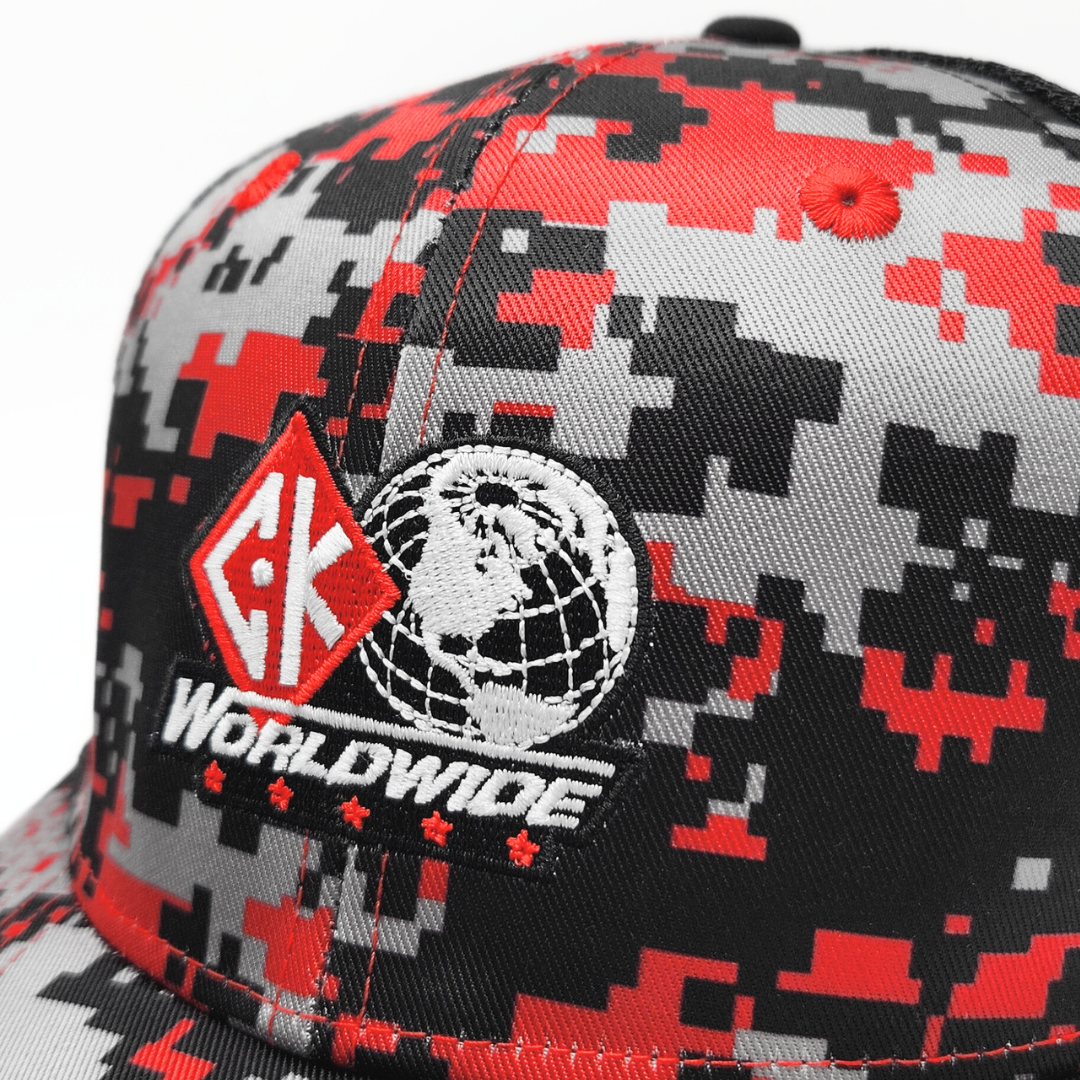 CK Worldwide Digital Camo Trucker Cap