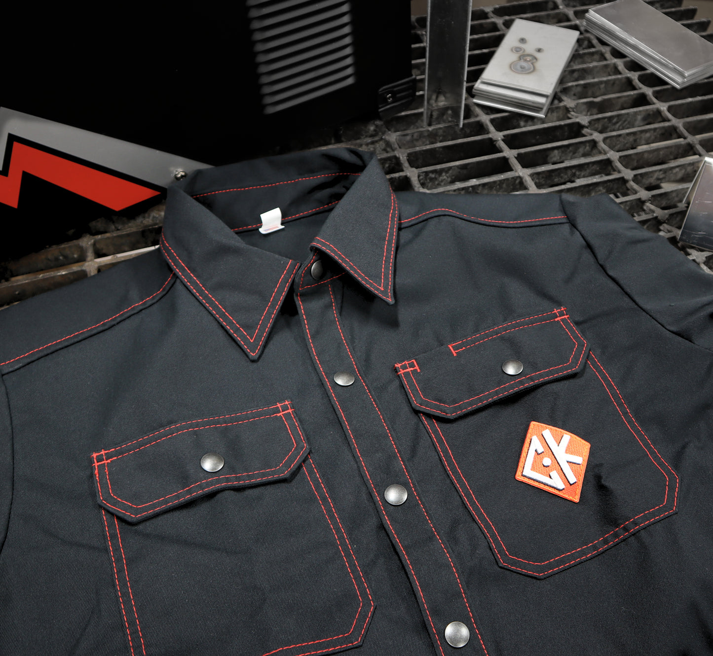 CK Upinsmoke ~ Zestos FR Welding Shirt