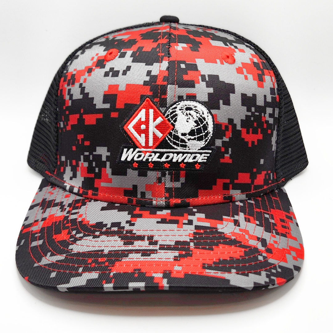 CK Worldwide Digital Camo Trucker Cap
