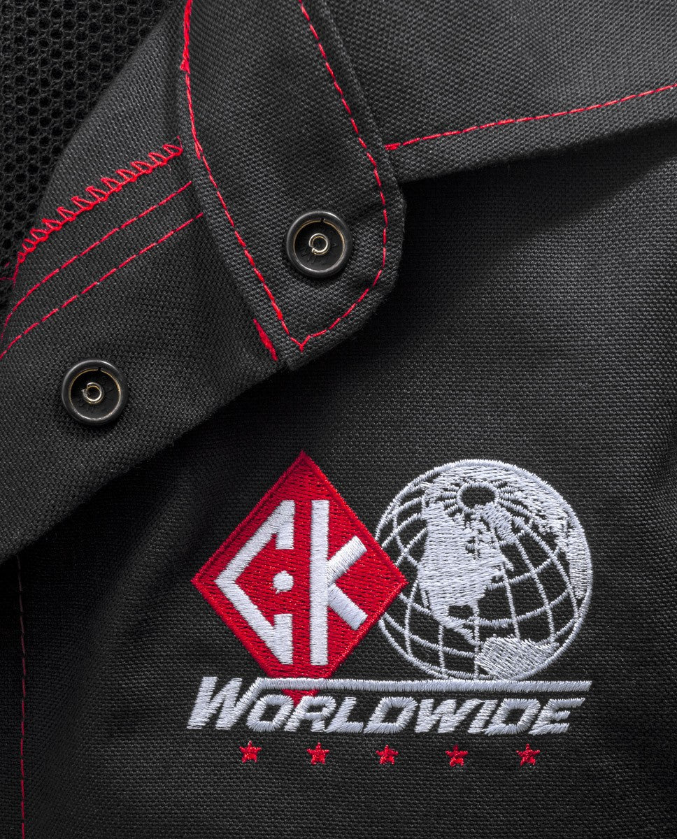 Upinsmoke x CK Worldwide TIG Welding Jacket