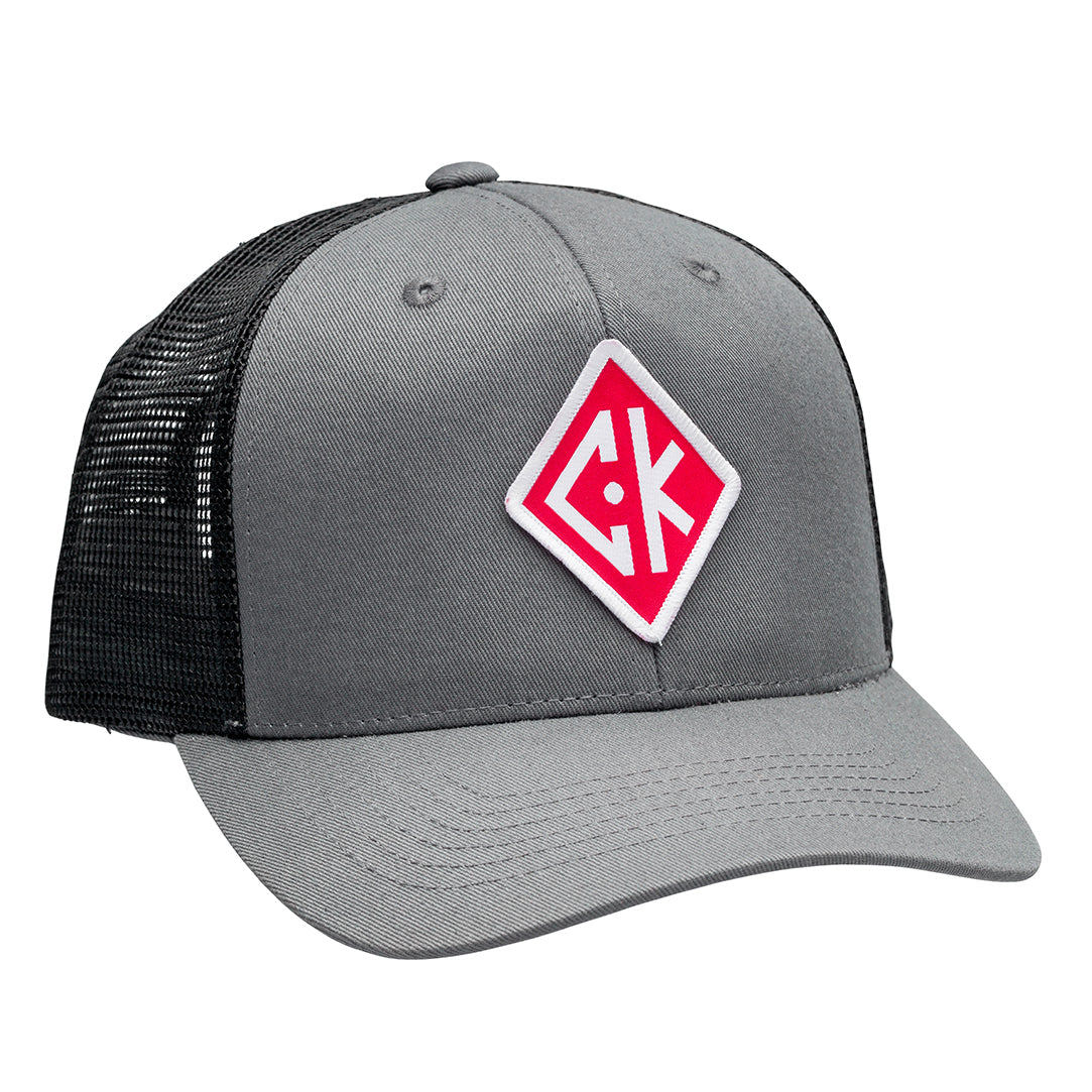 Diamond Patch Trucker Cap