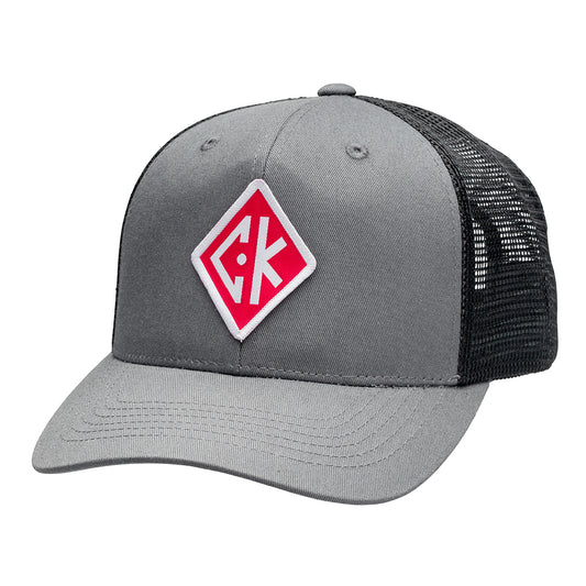 Diamond Patch Trucker Cap