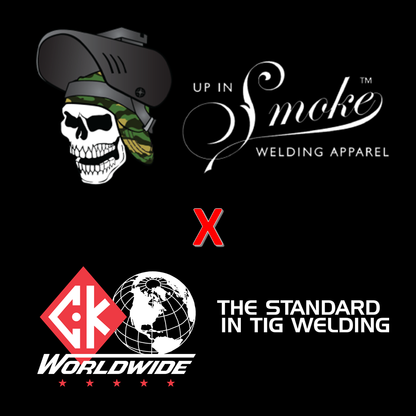 Upinsmoke x CK Worldwide TIG Welding Jacket