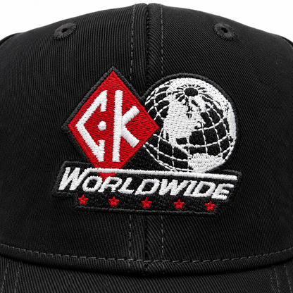 CK Worldwide Black Dad Hat