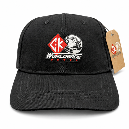CK Worldwide Black Dad Hat